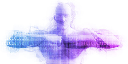 Data Management and Efficient Database System Artの写真素材