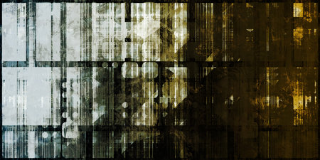 Grunge Technology Background Pattern Texture Future Techの写真素材