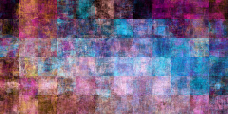 Abstract Grunge Pattern Painted Background Design Wallpaperの写真素材