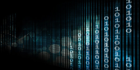 Data Mining and Analysis Concept Abstract Backgroundの写真素材