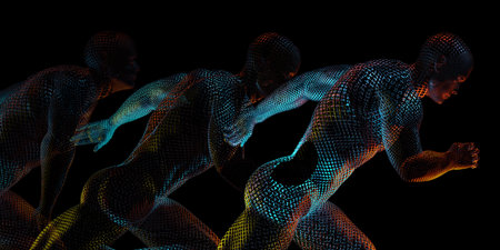 Medical Science Themed Background as a Conceptの写真素材