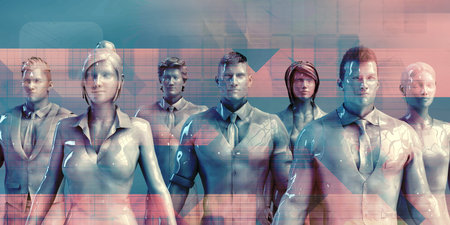 Developing Workforce or Develop Talent in a Companyの写真素材