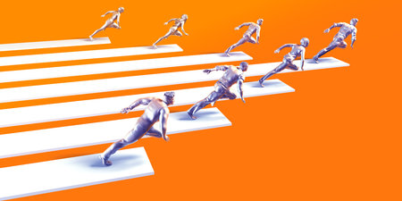 Digital Transformation Strategy Analytics for Enhancing Performanceの写真素材