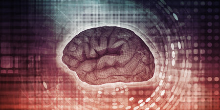 Memory Training Brain Train Exercise Concept Artの写真素材