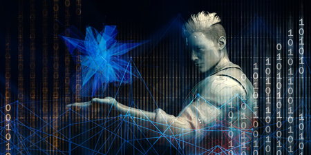 Digital Marketing Strategy with Management Platform Technologyの写真素材