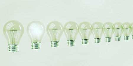 Innovation Technology as a Working Solution Ideaの写真素材