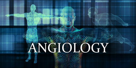 Angiology Medicine Study as Medical Conceptの写真素材