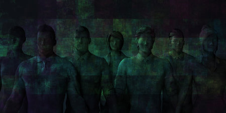 Corporate Training Presentation Concept as a Abstractの写真素材