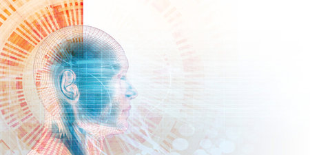 Science Research As A Concept For Presentationの写真素材