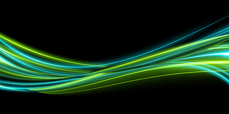 Technology Background as a Futuristic Abstract Conceptの写真素材