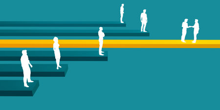 Sales Technology and Generating Leads Online as Conceptの写真素材