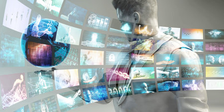 Global Network and Communication Technology as Art