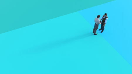 Science Technology Solutions and Discovery as Business Conceptの写真素材