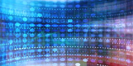 Blue Business Technology Abstract Corporate Digital Background