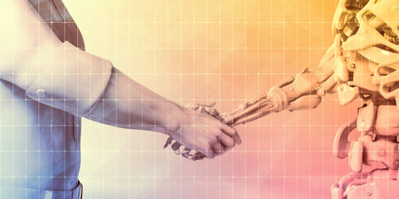 Man Machine Integration Design and Analytics Systemの写真素材