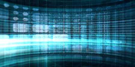 Creative Engineering Solutions in Technology as Artの写真素材