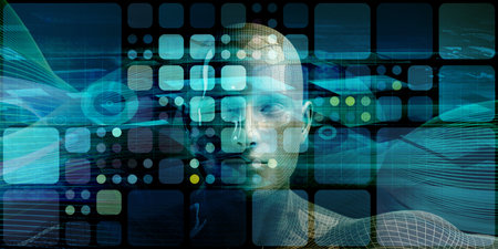 Ai Driven Biotech And Digital Health Technologies Researchの写真素材