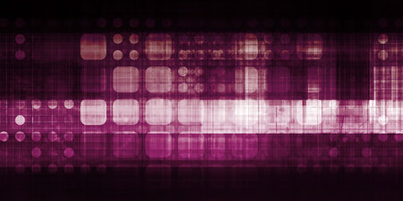 E-commerce or Electronic Commerce Online as a Artの写真素材