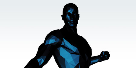 Sports Professional Technology for Digital Online Gaming conceptの写真素材