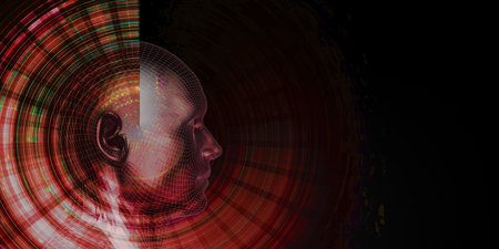 Future Of Science Industry With Advanced Discovery Art