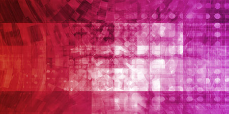 Web Application Database System in 3d Backgroundの写真素材