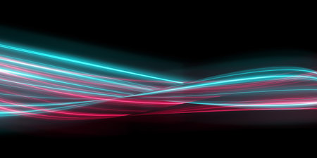 Fun Partying Nightlife Abstract Background As Artの写真素材