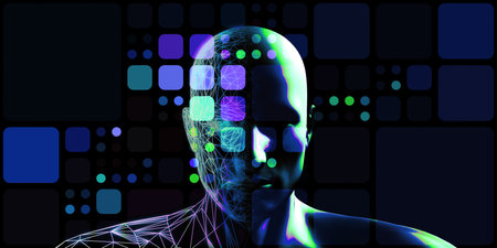 Artificial Intelligence Ai Medical Serices Science Technology Artの写真素材