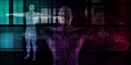 Artificial Intelligence Applications In Space Technologyの写真素材