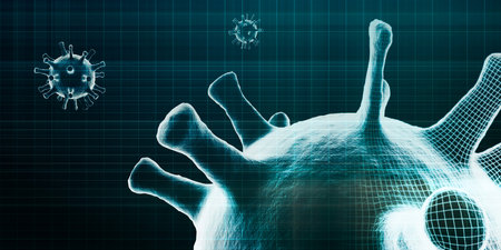 Medical Technology Science Research and Development Conceptの写真素材