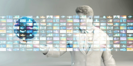 Global Business Strategy and Development as Conceptの写真素材