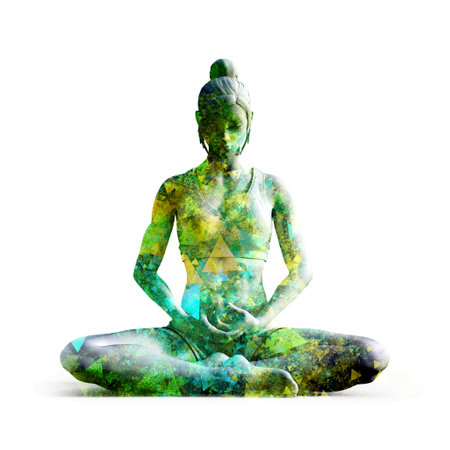 Holistic Healthcare and Natural Treatment for Wellnessの写真素材