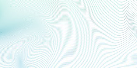 Wireframe Abstract with Geometric Glowing Line or Linesの写真素材