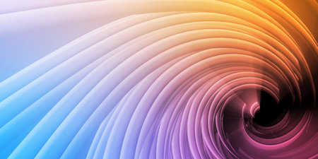 Modern Virtual Technology Background as a Art