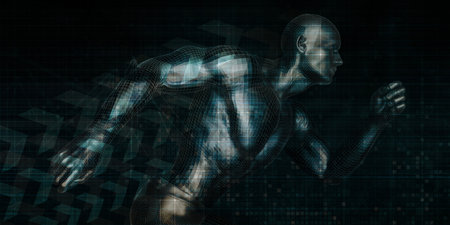Futuristic Science Research as a Art Concept