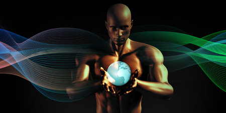 Business Transformation Powered By Artificial Intelligenceの写真素材