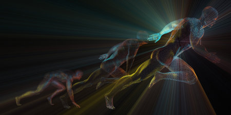 Science Technology Solutions and Discovery as Business Conceptの写真素材