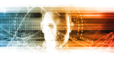 Healthcare Technology and Advanced Software for Scanningの写真素材