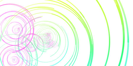 Wind Energy Abstract with Clean Power Sustainability Solutionsの写真素材