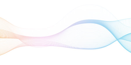 Visual Marketing Strategy With Smooth Flowの写真素材