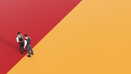 Business Plan and Successful Marketing Discussion Conceptの写真素材