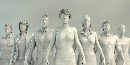 Female Empowerment and Equal Opportunity Chances Art