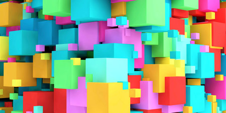 Children Themed Background for Fun and Exciting Concept