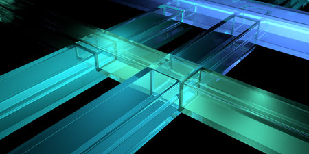 Multimedia Technology Background As A Art Concept