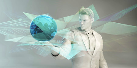 Marketing Strategy and Core Objectives of Productの写真素材