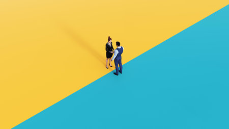 Leadership Training and Life Coaching Team of Managementの写真素材