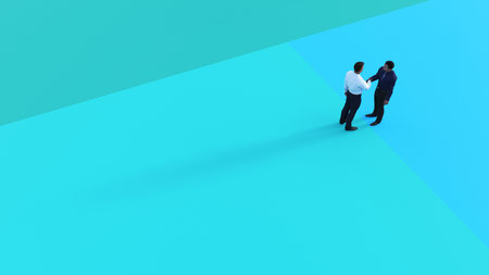 Startup as a Creative Business Concept Abstractの写真素材