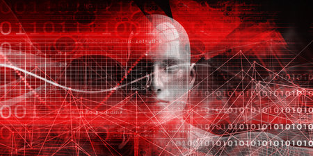 Healthcare Technology And Medical Doctor Using Science Labの写真素材