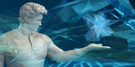 Digital Communication on the Internet with Data