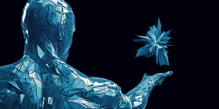 Science Technology Concept With Digital Research And Developmentの写真素材