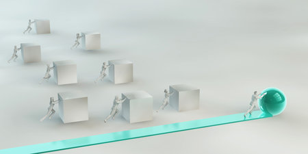 Fast Track Solution Outshines Traditional Business Approaches Through Strategyの写真素材